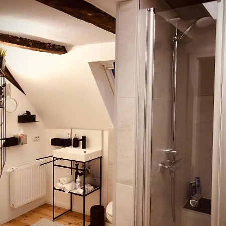 Wohnen Im Denkmal/eckbaeckerhaus Altstadlage 腓特烈