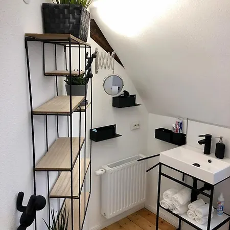 Wohnen Im Denkmal/eckbaeckerhaus Altstadlage 公寓 *