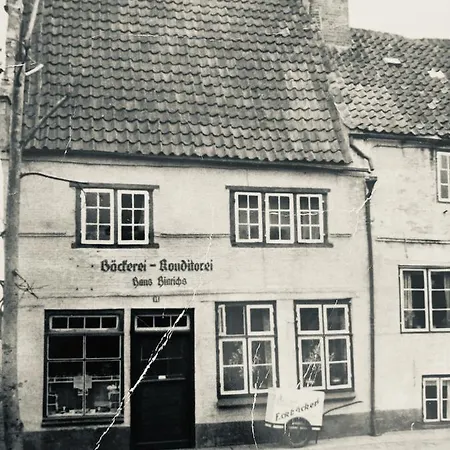 Wohnen Im Denkmal/eckbaeckerhaus Altstadlage 公寓